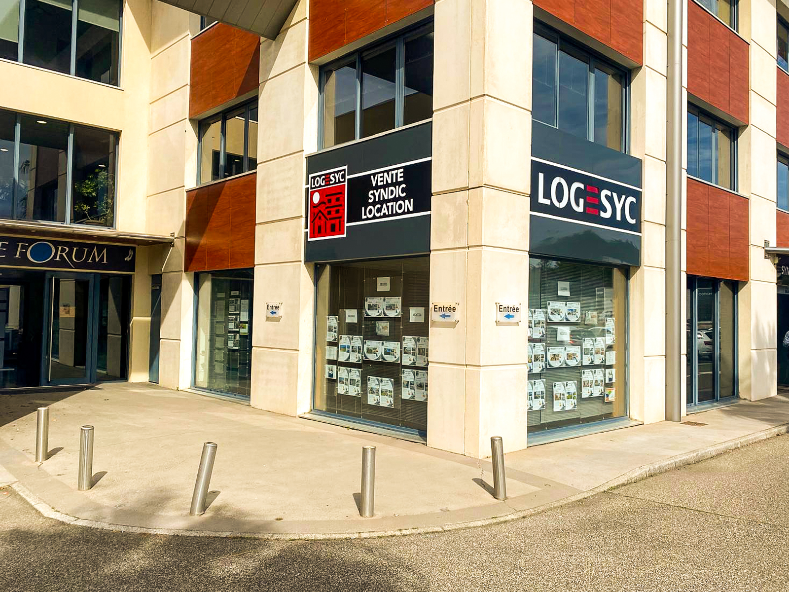 Agence immobilière AGENCE DU SOLEIL LOGESYC BÉZIERS à Béziers